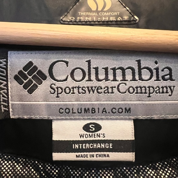 Columbia Titanium Ski Jacket - Interchange Multi piece. - Picture 2 of 8